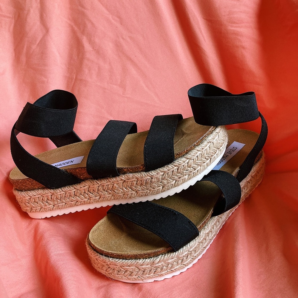 Steve Madden Kimmie flatforms